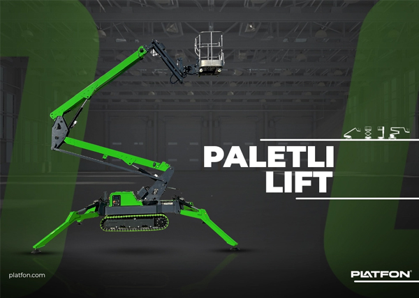 Paletli Lift