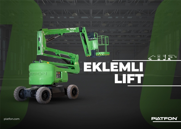 Eklemli Lift