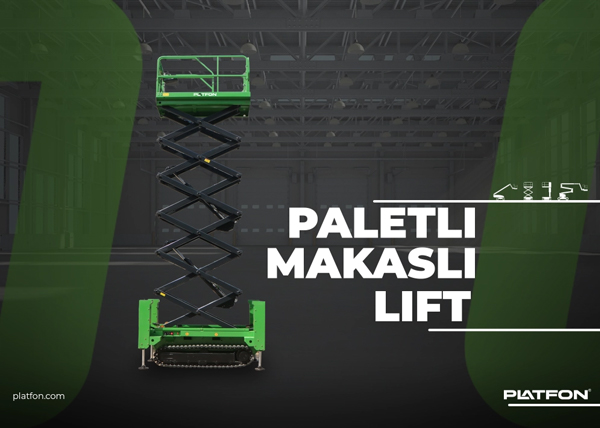 Paletli Makaslı Lift