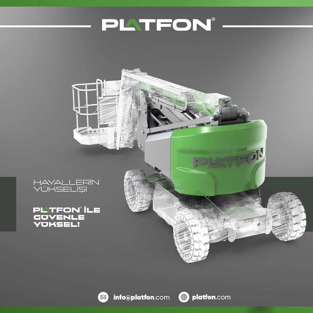 Eklemli Lift Platfon