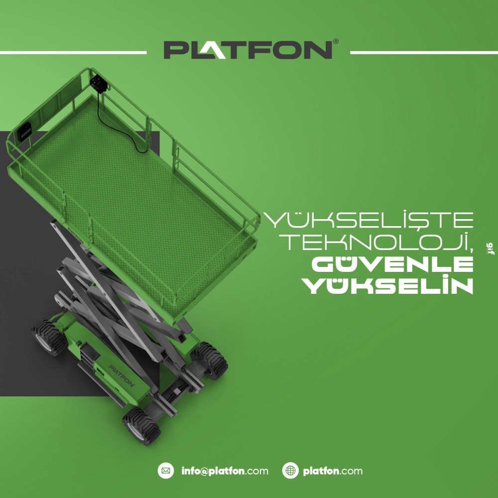 Makaslı Lift Özellikleri