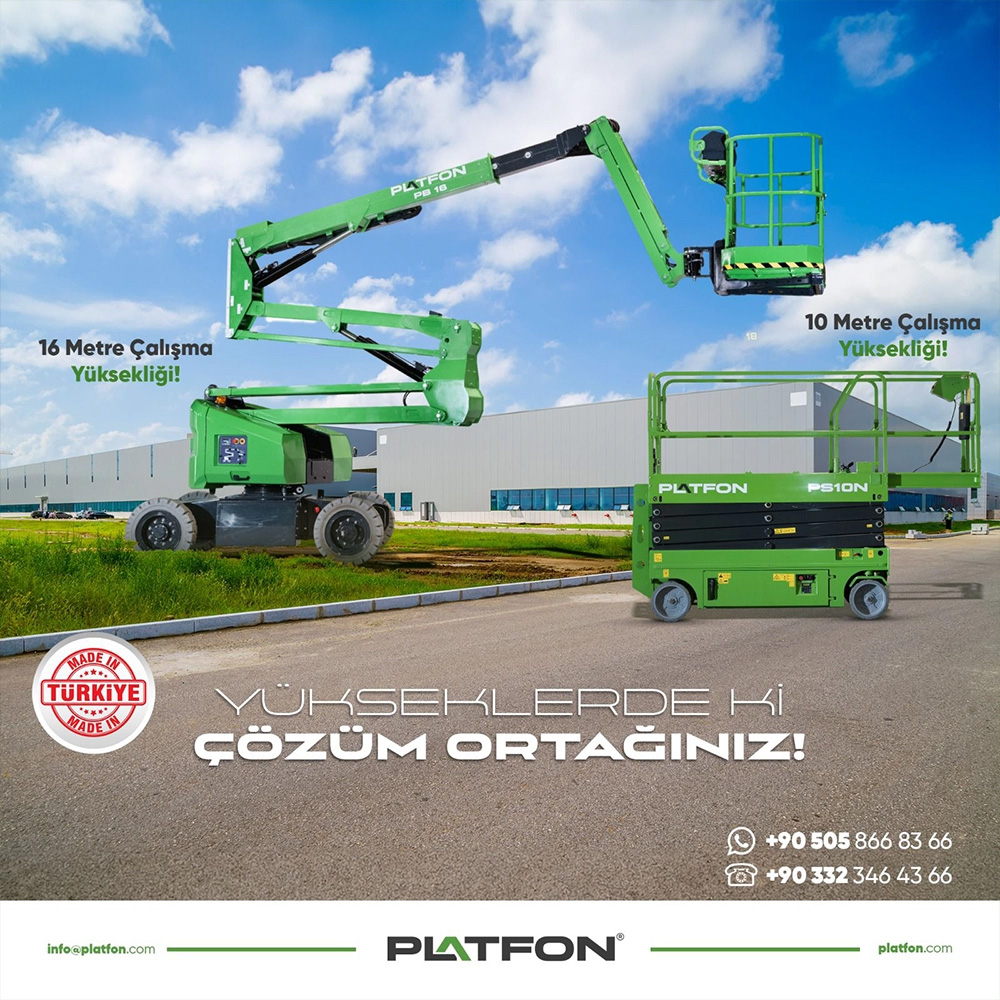 Manlift Konya