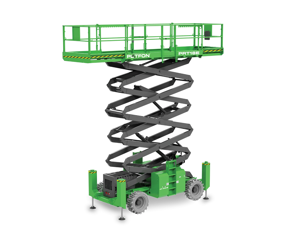 PRT18E Makaslı Platform