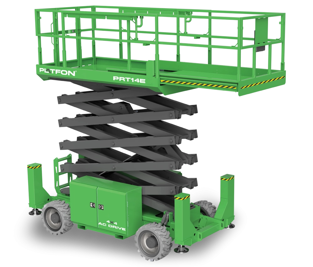 PRT14E Makaslı Platform