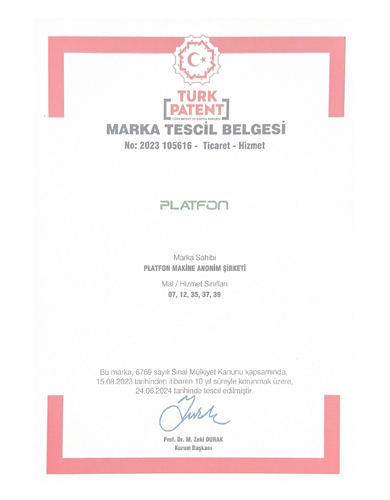 Marka Tescil Belgesi