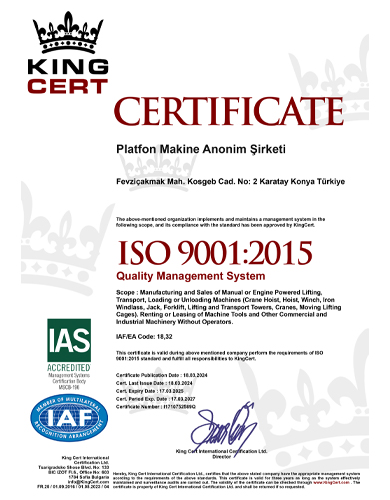 ISO 9001:2015